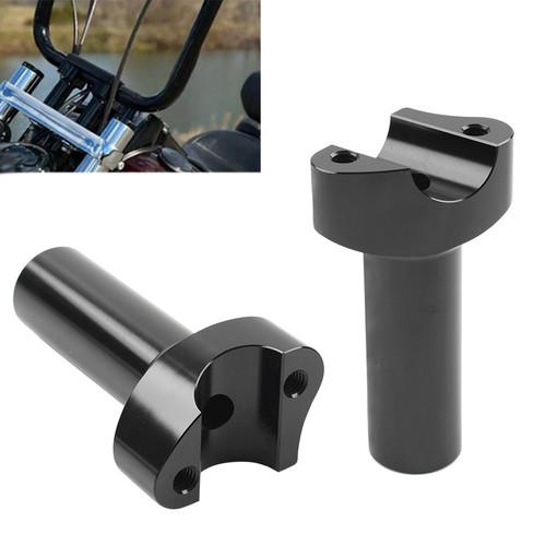 Straight handlebar risers - handlebar,