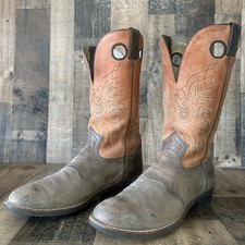 Double H 1537 Buckaroo Tall Western Cowboy Boots Mens 13 D