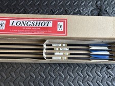 X4 Vintage Long shot Arrows Archery Bow Hunting 79cm