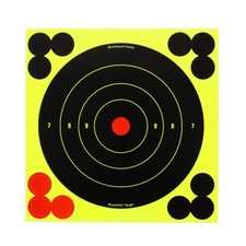 Birchwood Casey 8" Target Dispenser 25pk  The SHOOT N C targets display a brigh
