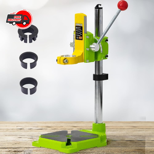 Drill press floor - press, stand