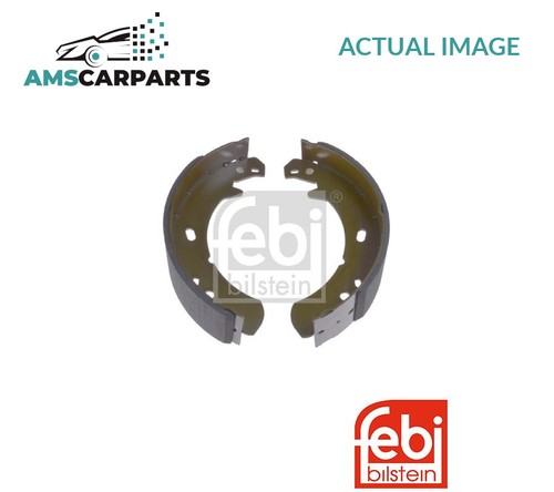 Brake shoe kit set rear - brake,