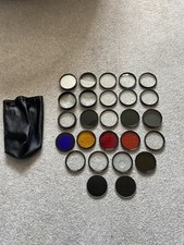24x 72mm Lens Filter Joblot -