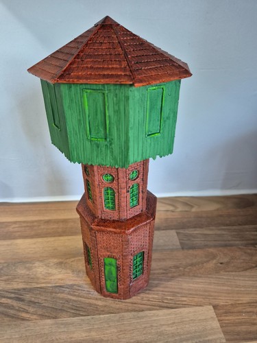 Brick water tower - 1/35,