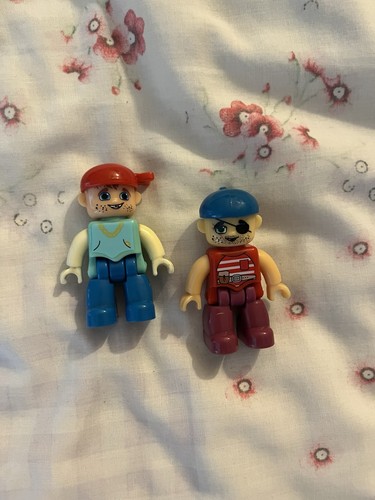 Lego duplo pirate figures - duplo,