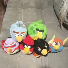 Angry Birds Plush Doll Set of