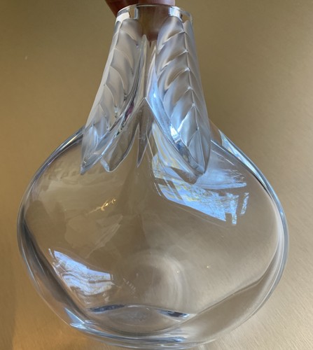 Lalique frosted osumi crystal - lalique,