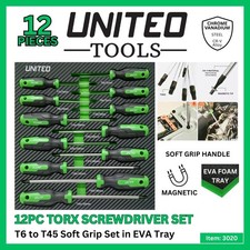 Magnetic torx screwdriver set - torx,