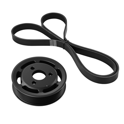 Power steering pump - steering, pulley