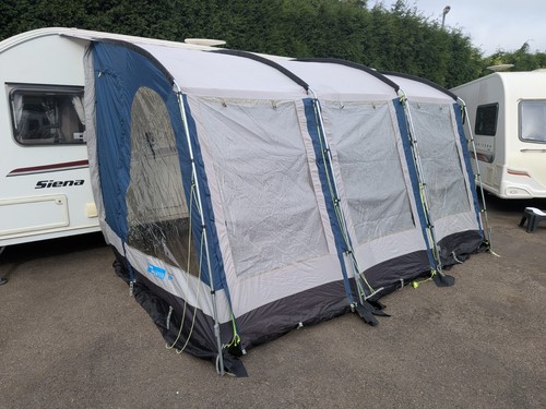 Kampa rally 390 awning 3 - kampa,