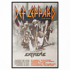 Def Leppard Poster Rock