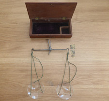 Antique Apothecary Scales With