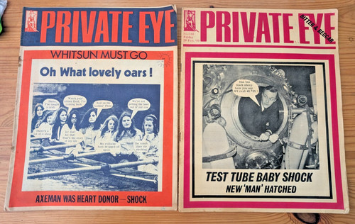 Private eye 188 - eye,
