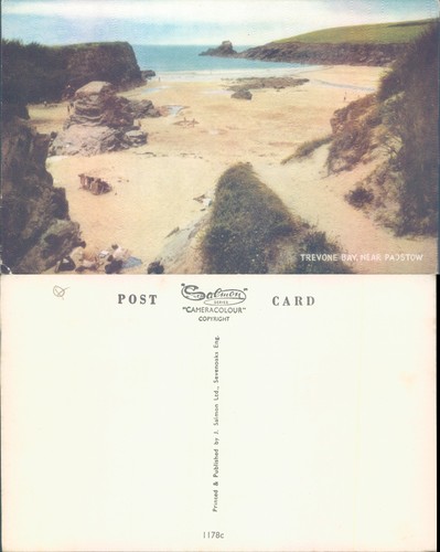 Trevone bay beach - bay, padstow