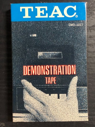 Teac demonstration tape - teac,
