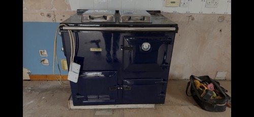Rayburn range boiler cooker - rayburn, boiler/cooker