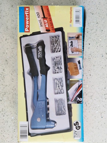 Tuv powerfix manual hand - tuv,
