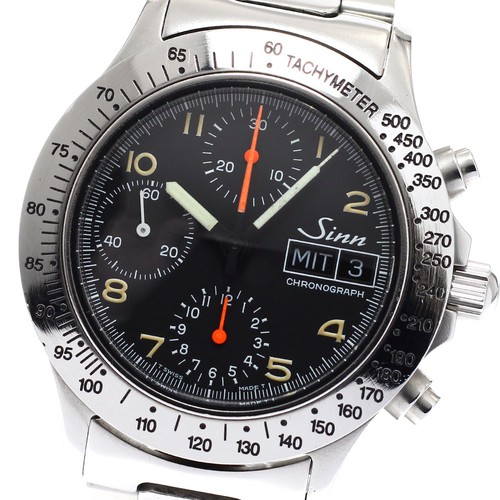 Sinn 256 chronograph - sinn, day