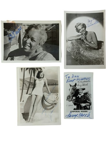 Signed hollywood celebrity - hollywood,