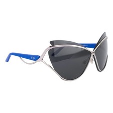 Vintage Dior Audacieuse 1 CD Logo Raf Era Cat Eye Sunglasses