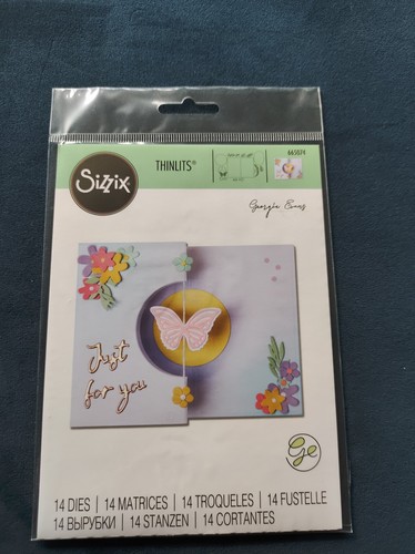 Sizzix thinlit butterfly