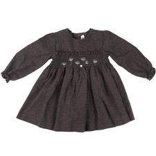 TARTINE ET CHOCOLAT GREY KIDS GIRLS DRESS 2 YEARS