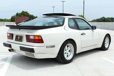 PORSCHE 944 REAR BUMPER
