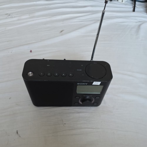 Sony xdr s61d digital - sony, xdr-s61d