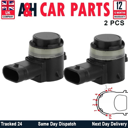 Front parking distance - front, lh&rh