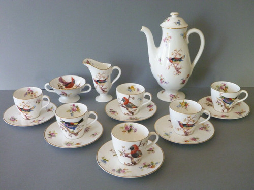 Antique royal doulton coffee - antique,