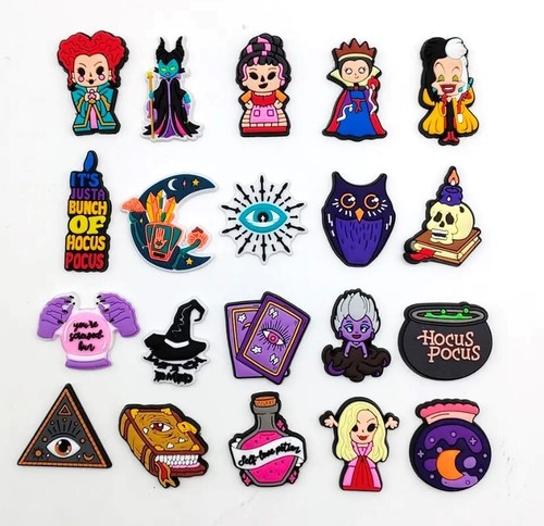 Clog shoe charms witch - shoe,