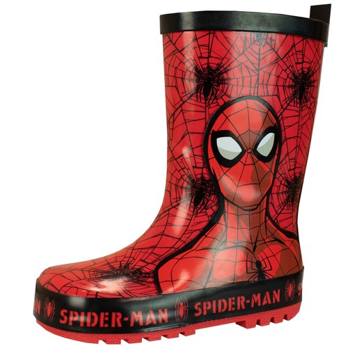 Spider man wellington boots - spider-man,
