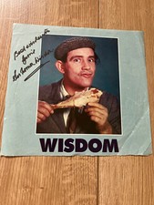 Norman Wisdom - rare signed