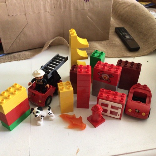 Lego duplo 6138 first fire - lego,