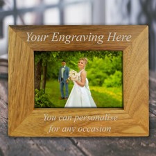 Personalised Engraved Wooden