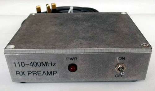 Scanner preamp 120 - scanner, 120-420mhz
