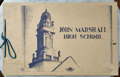 1936 john marshall high - 1936,