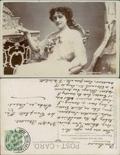 Lilian Braithwaite 211 A&G Taylor Reality Series 1905 Birmingham SOTN Cancel 