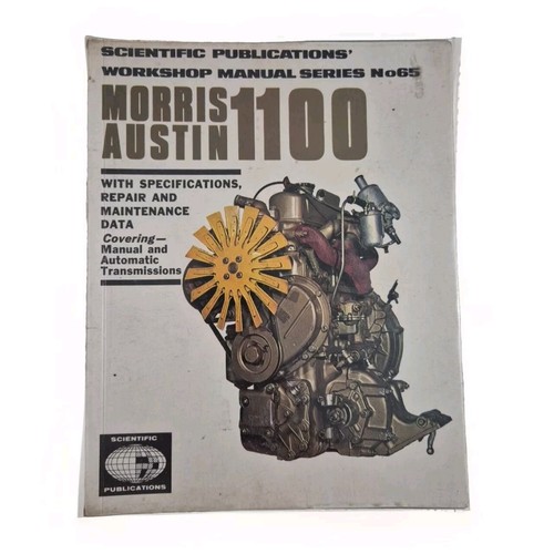 Austin morris 1100 workshop - 1100,