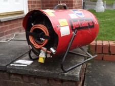 Jetaire LG 150 Gas Space Heater With 1 Defender Powwr Pod Transformer 110V