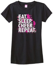 Threadrock Girls Eat Sleep