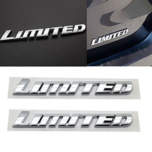 Limited edition logo car - 2x,