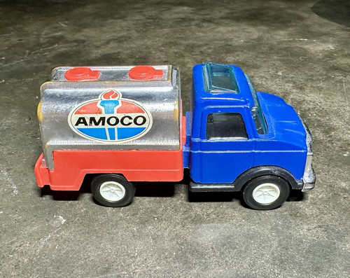 Vintage tootsietoy amoco oil - tootsietoy,