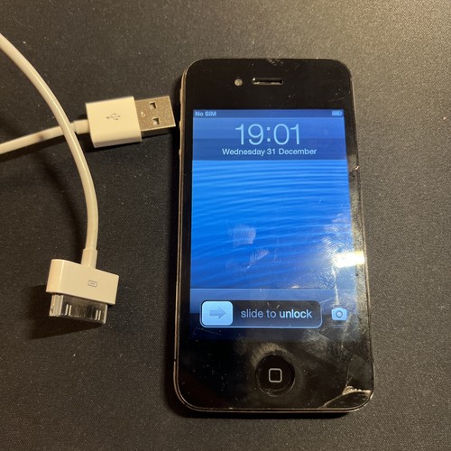 Apple iphone 8gb - apple, black,