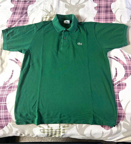 Lacoste men green solid - men’s,