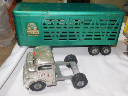 1950 structo cattle - structo,