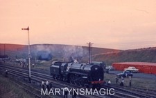 T5-163 Original 35mm Railway Slide  70013 @ Kirkby Stephen West 11-8-1968