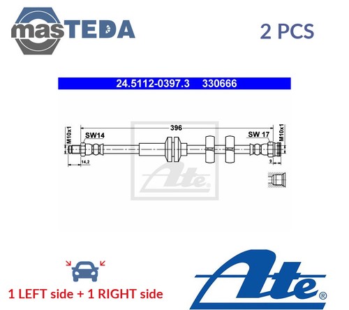 245112 03973 brake - brake, hose