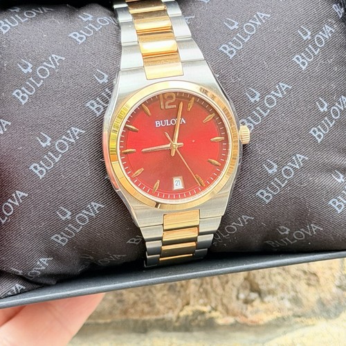 Bulova 98m119 ladies watch - 98m119,