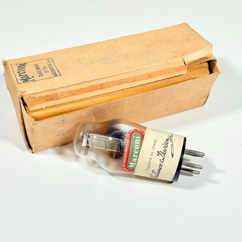 Marconi lp2 valve tube - marconi,